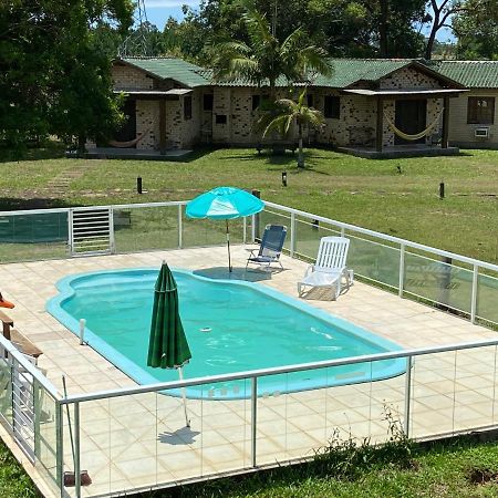 Haras Trevo De Ferro, Praia, Piscina E Campo Torres Buitenkant foto