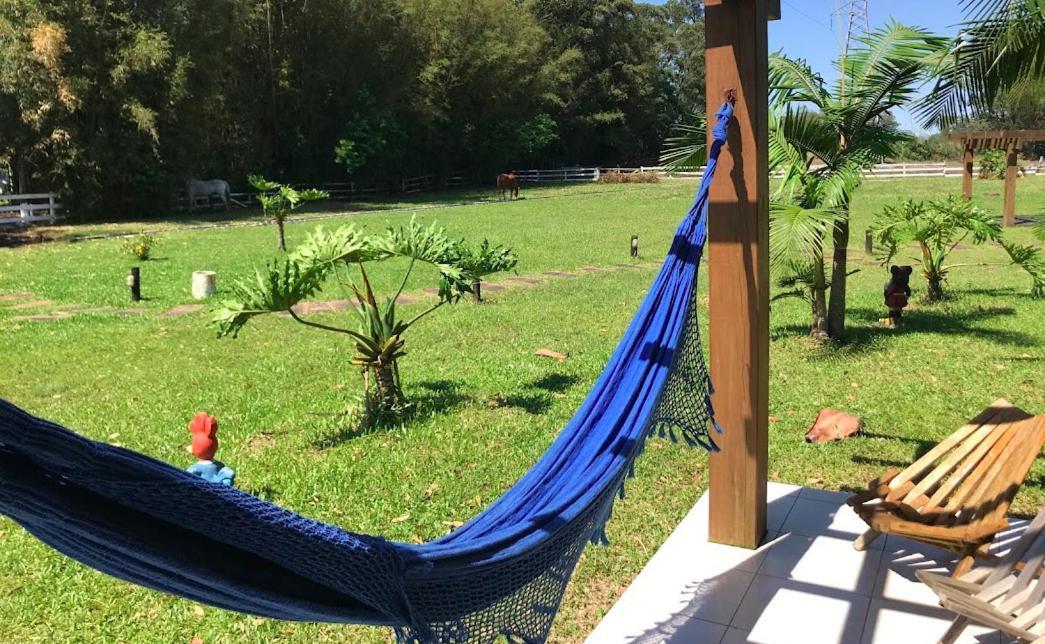 Haras Trevo De Ferro, Praia, Piscina E Campo Torres Buitenkant foto