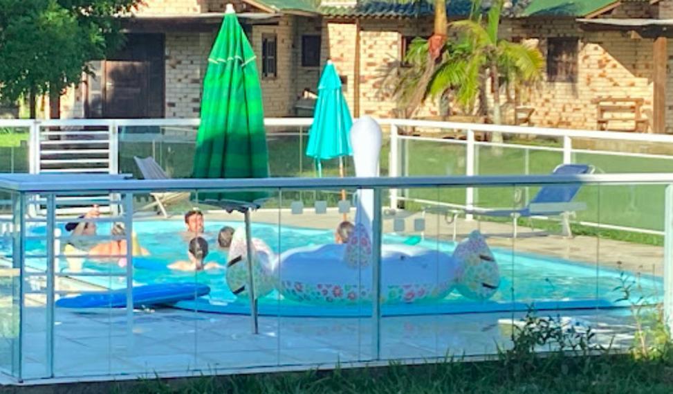 Haras Trevo De Ferro, Praia, Piscina E Campo Torres Buitenkant foto