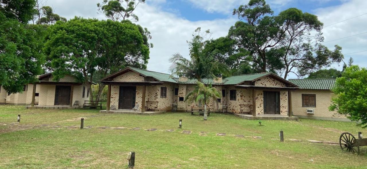 Haras Trevo De Ferro, Praia, Piscina E Campo Torres Buitenkant foto