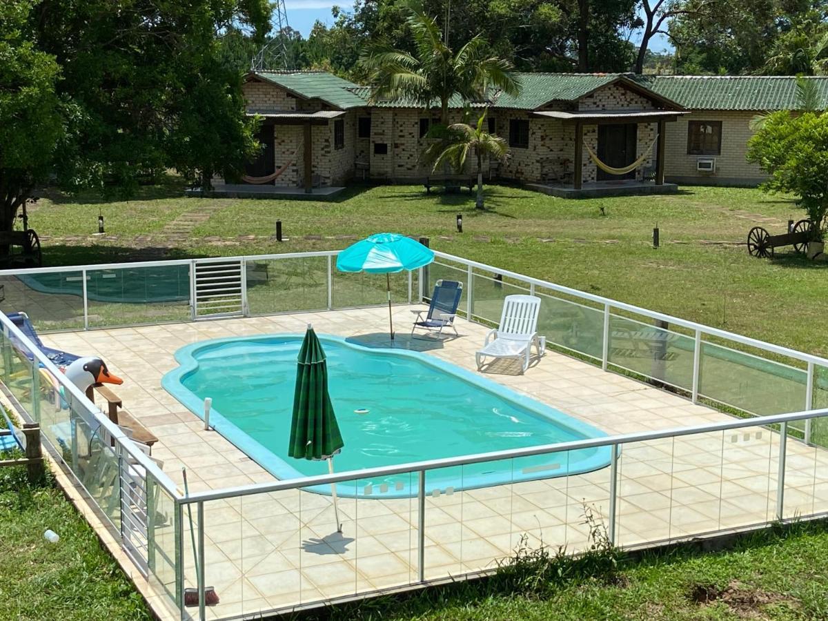Haras Trevo De Ferro, Praia, Piscina E Campo Torres Buitenkant foto