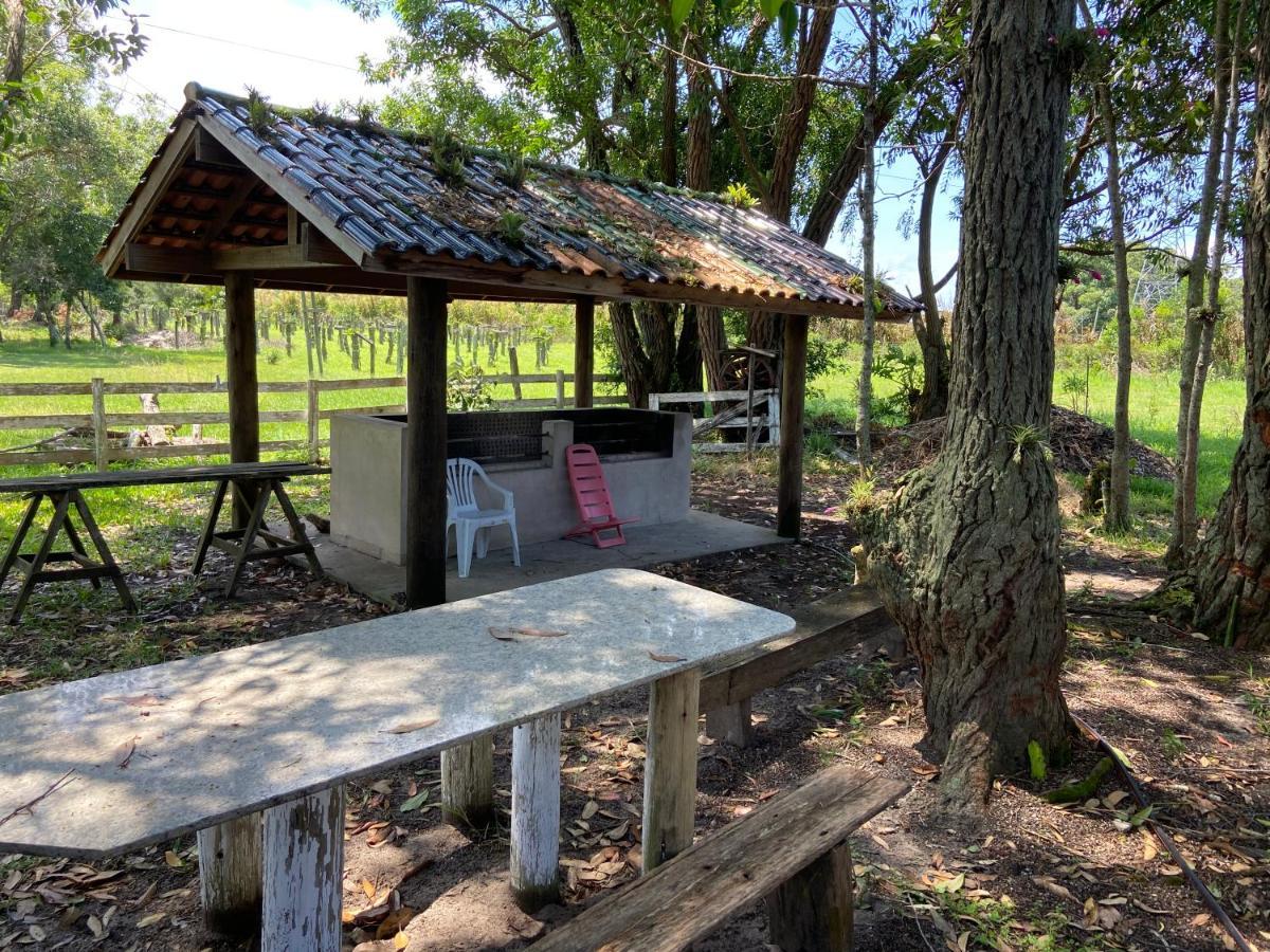 Haras Trevo De Ferro, Praia, Piscina E Campo Torres Buitenkant foto