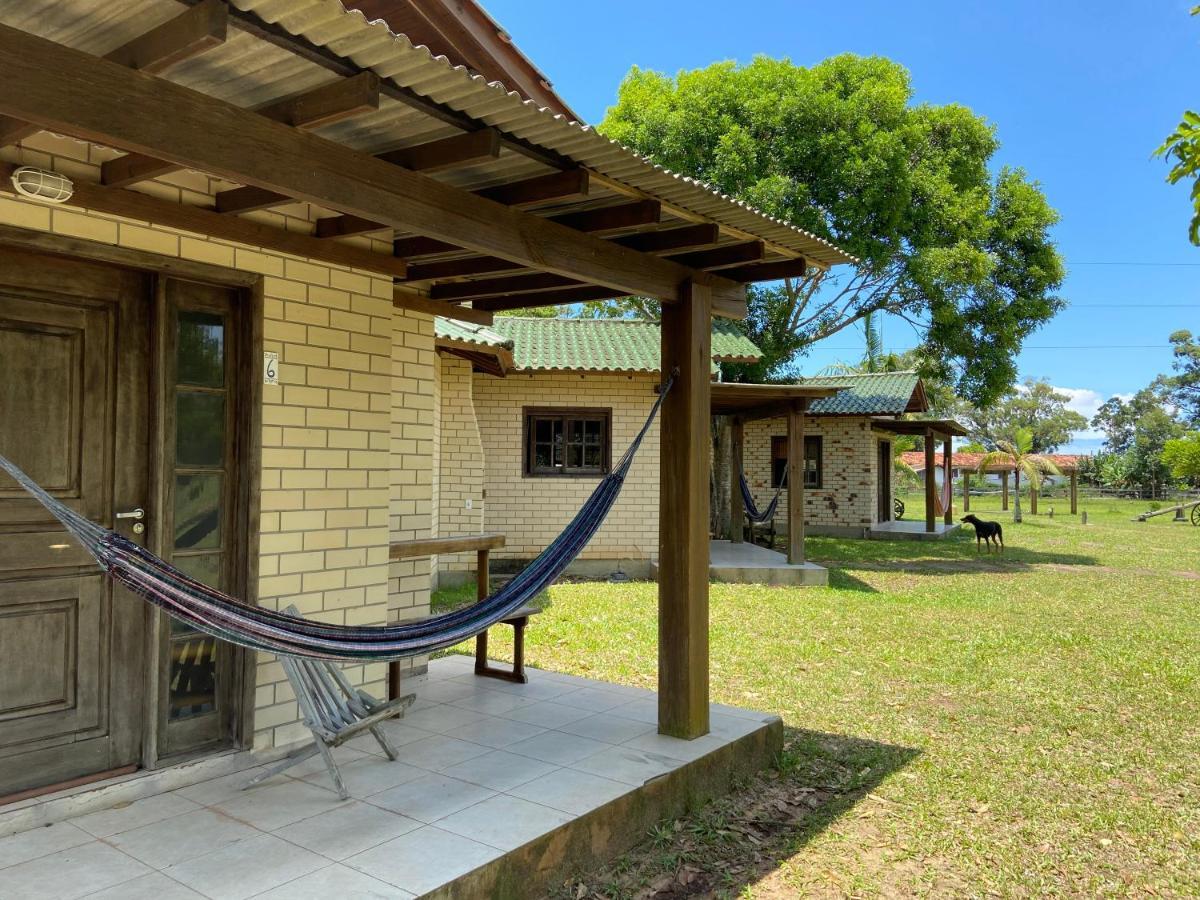 Haras Trevo De Ferro, Praia, Piscina E Campo Torres Buitenkant foto