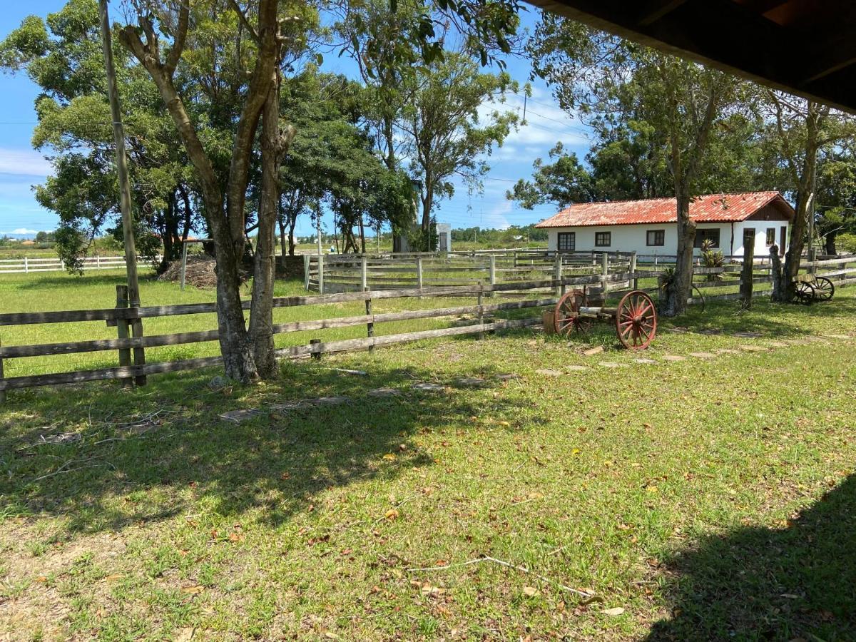 Haras Trevo De Ferro, Praia, Piscina E Campo Torres Buitenkant foto