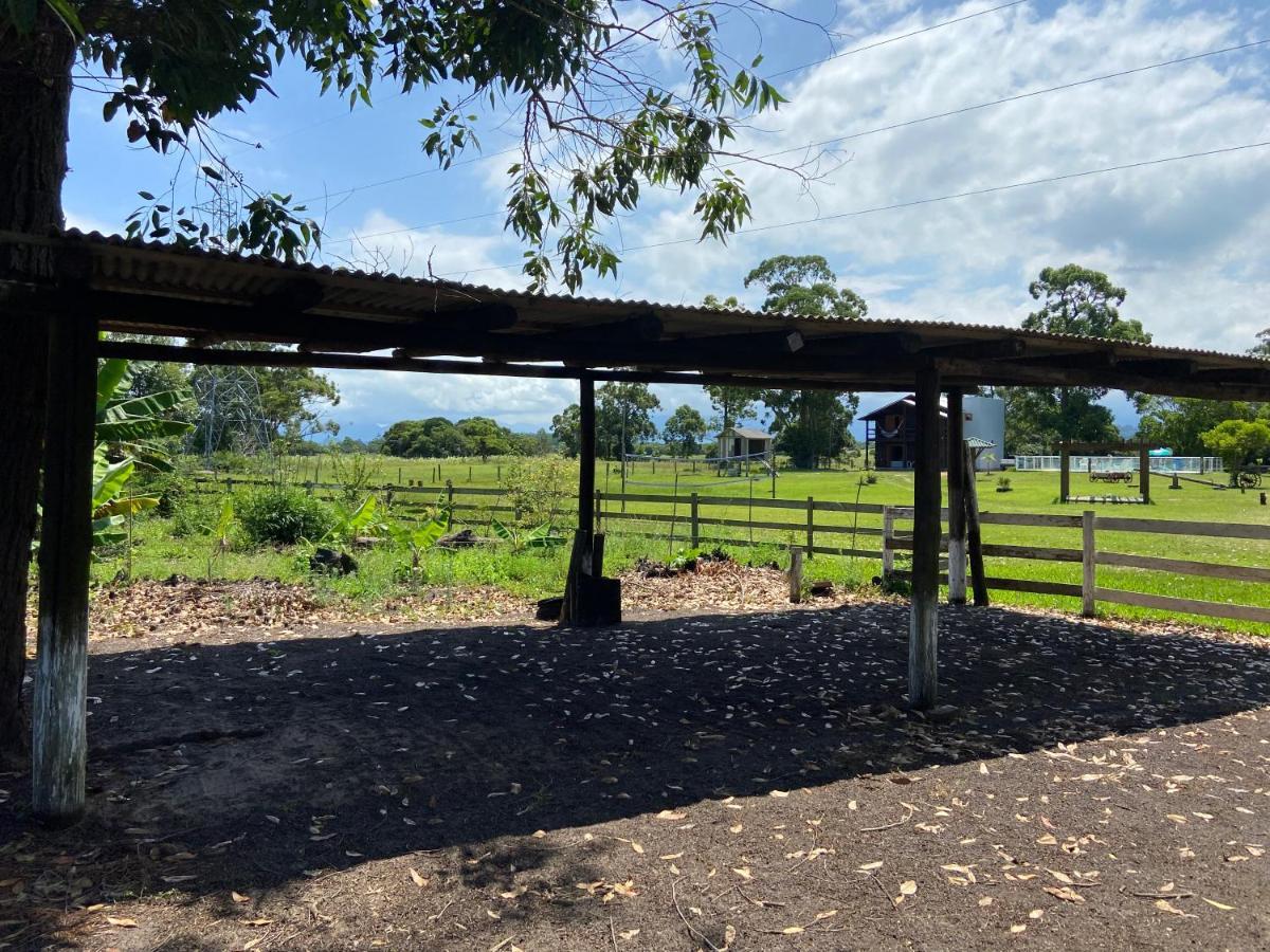 Haras Trevo De Ferro, Praia, Piscina E Campo Torres Buitenkant foto