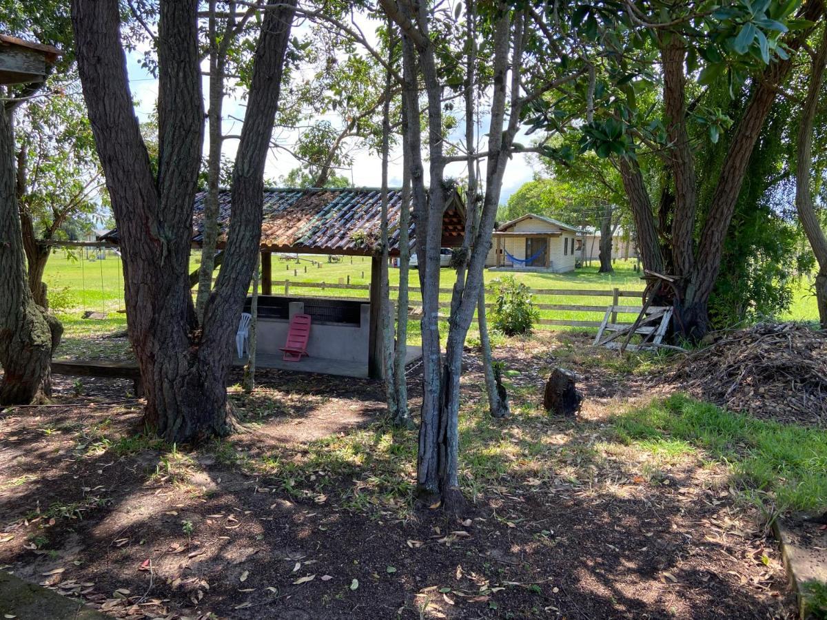 Haras Trevo De Ferro, Praia, Piscina E Campo Torres Buitenkant foto