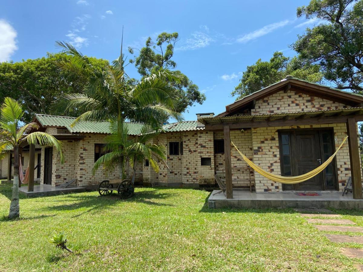 Haras Trevo De Ferro, Praia, Piscina E Campo Torres Buitenkant foto