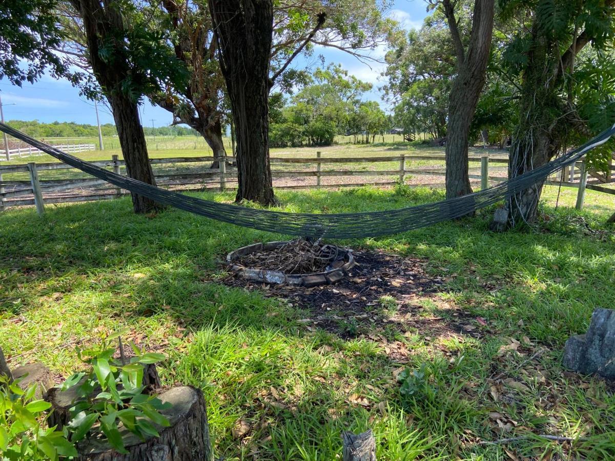 Haras Trevo De Ferro, Praia, Piscina E Campo Torres Buitenkant foto