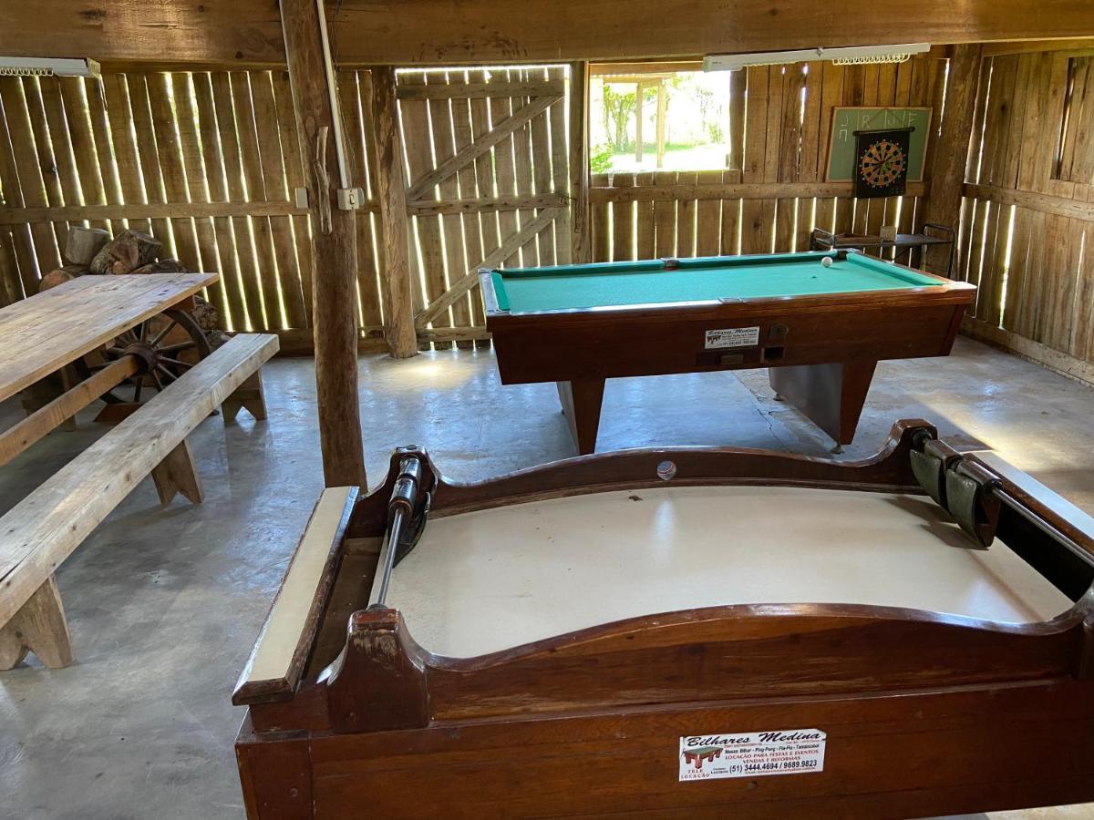 Haras Trevo De Ferro, Praia, Piscina E Campo Torres Buitenkant foto