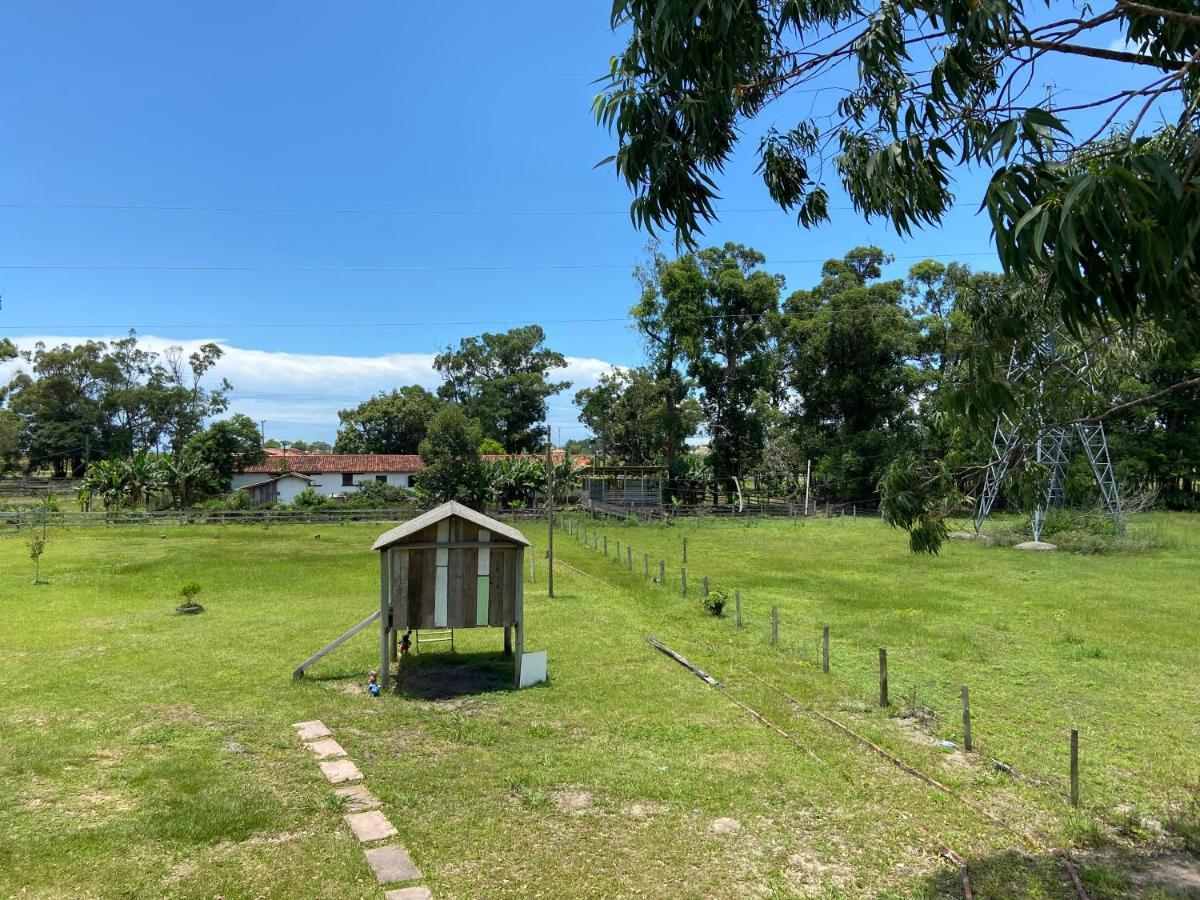Haras Trevo De Ferro, Praia, Piscina E Campo Torres Buitenkant foto