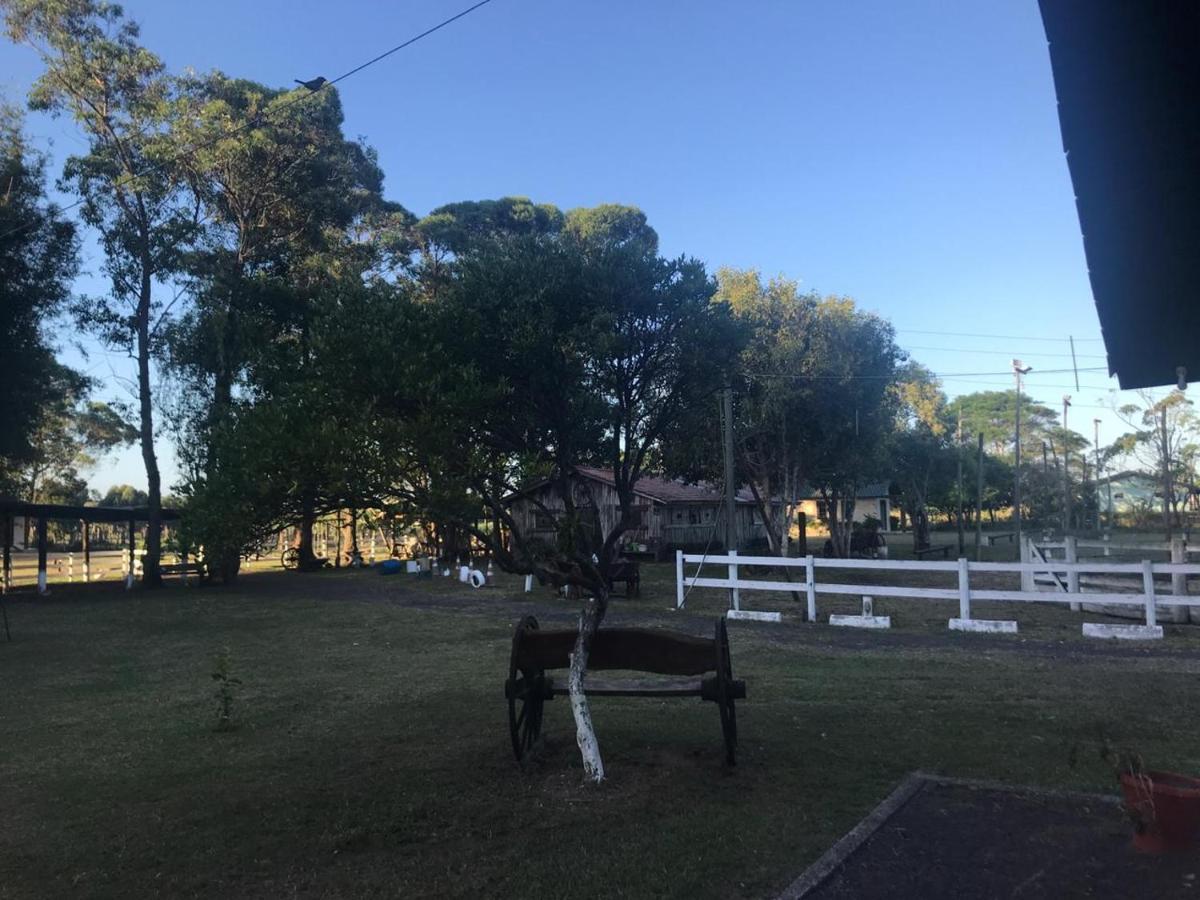 Haras Trevo De Ferro, Praia, Piscina E Campo Torres Buitenkant foto
