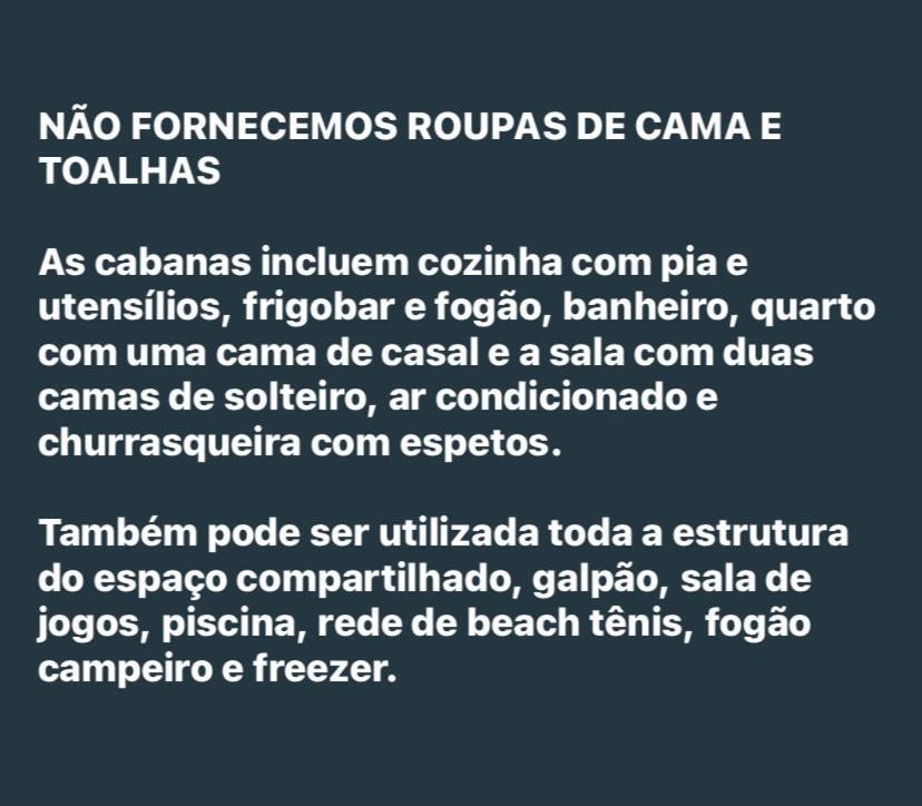 Haras Trevo De Ferro, Praia, Piscina E Campo Torres Buitenkant foto