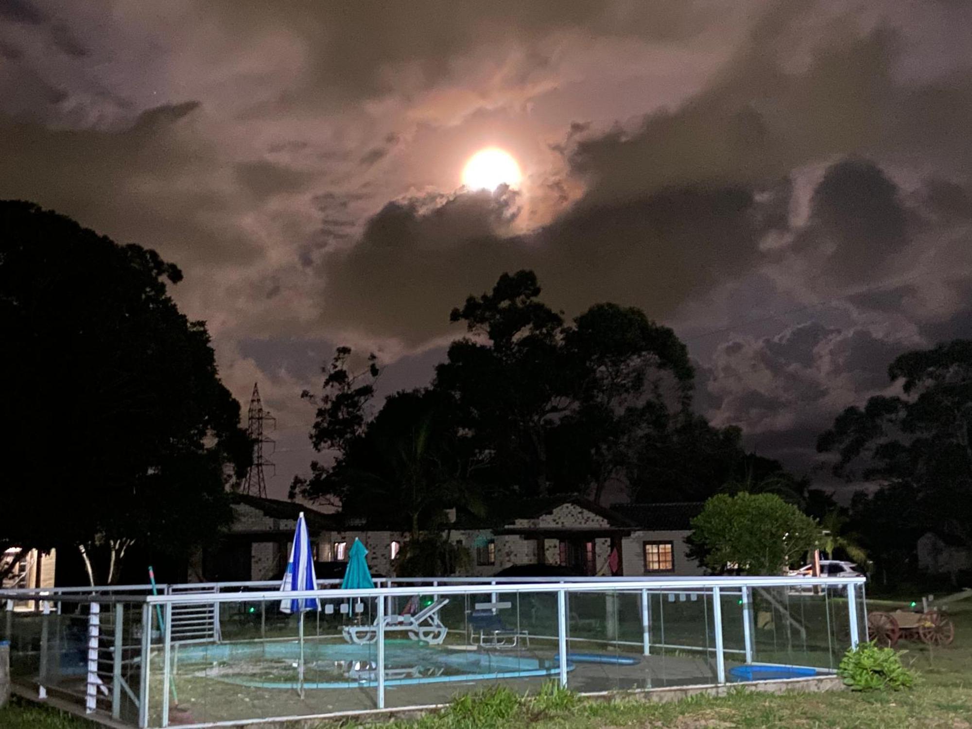Haras Trevo De Ferro, Praia, Piscina E Campo Torres Buitenkant foto