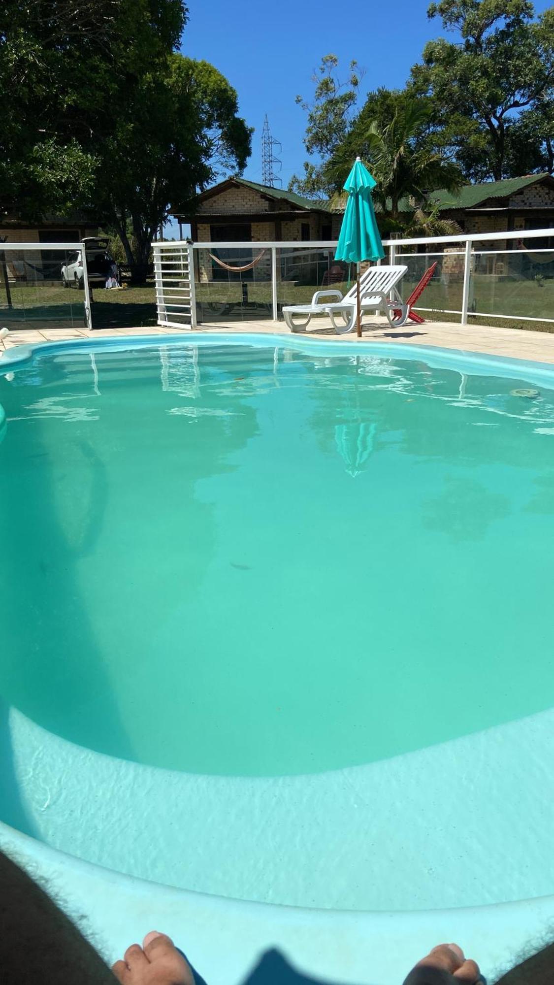 Haras Trevo De Ferro, Praia, Piscina E Campo Torres Buitenkant foto